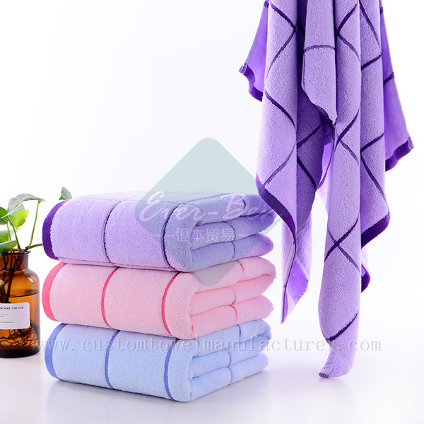 Bulk Custom extra large beach towels exporter
